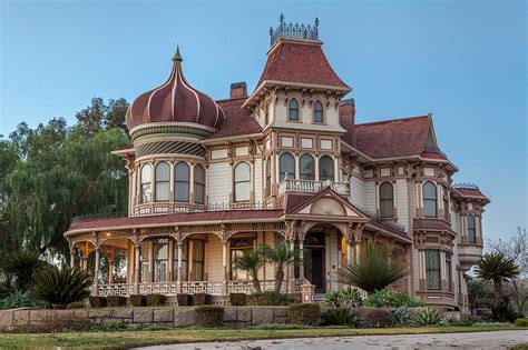 Morey Mansion Old Victorian Homes Victorian Style Homes Mansions