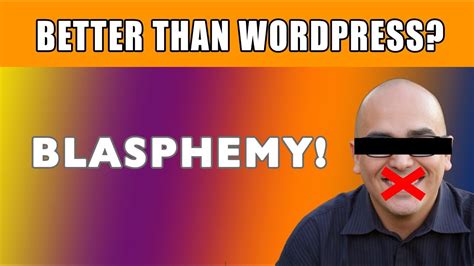 We get asked why we like craft cms better than wordpress, and it generally sparks a pretty serious debate. Better Than WordPress? - YouTube