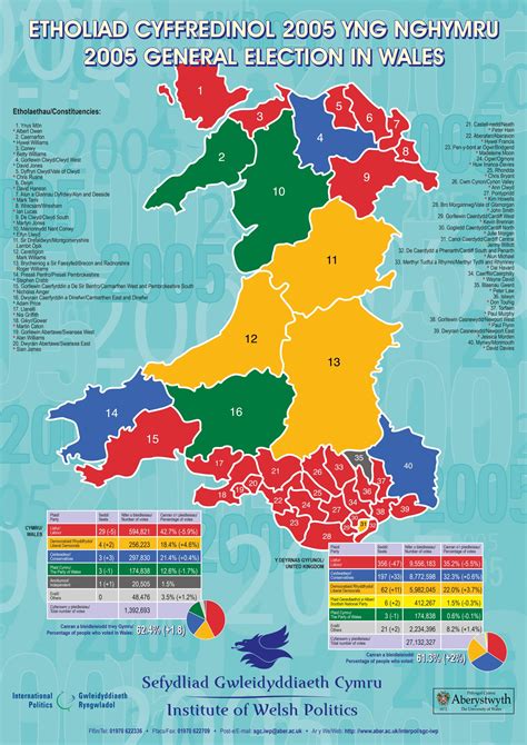 Election Maps Centre For Welsh Politics And Society