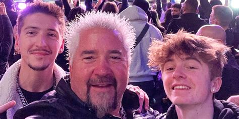 guy fieri s two sons hunter and ryder facts about them