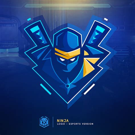 Inséré Ninja Logo Art Logo Sports Logo Design