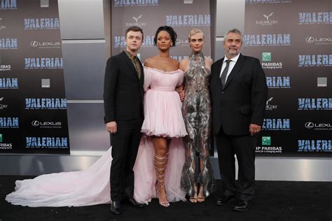 Valerian and the city of a thousand planets (french: Valerian and The City of a Thousand Planets LA Premiere ...