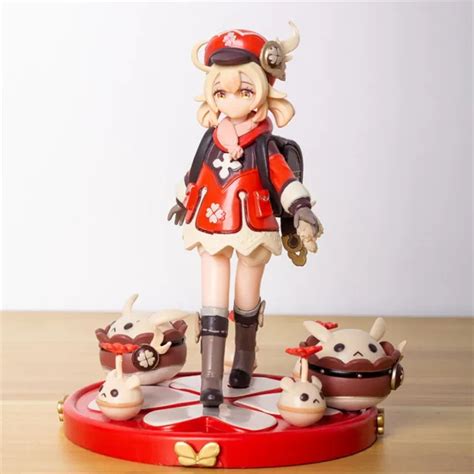 Genshin Impact Klee Anime Figure Collection Model Doll Figurine Boxed