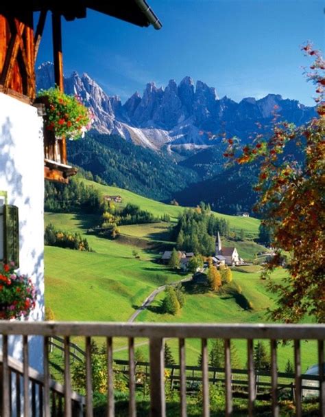 Santa Maddalena Dolomites South Tyrol Italy Geisler Spitz Travel
