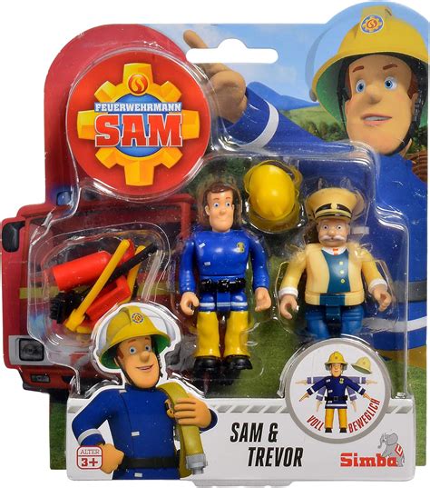Simba 109251043 Fireman Sam Figures Double Pack Iii 4 Sorting 75