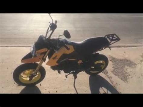 When the honda grom first arrived in the usa in 2014, no one could predict just how much of a success the little 125 would. Vagabond rack and fender eliminator on my high mileage ...