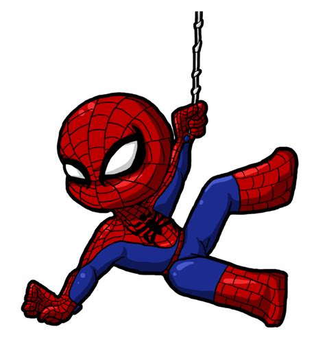 Dibujos Animados Del Hombre Araña Para Niños Spiderman Para Colorear