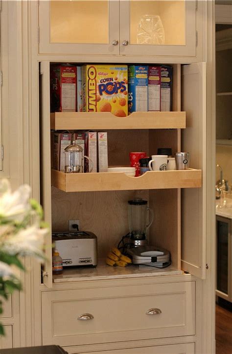 Turntables are the kitchen storage secret weapon when it comes to making any dead space functional. Kitchen Pantry Ideas. Great Kitchen Pantry Storage Ideas ...