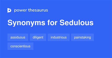 Sedulous Synonyms 928 Words And Phrases For Sedulous