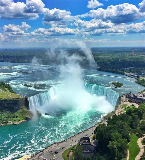Niagara Falls Ontario Canada Beautiful Waterfalls Beautiful Nature Beautiful Places To Travel