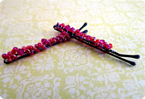 Etcetorize Pretty Beaded Pins