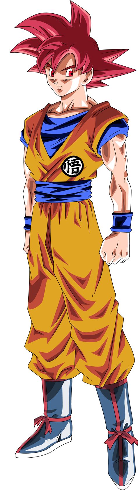 Goku Fase Dios By Shikomt On Deviantart