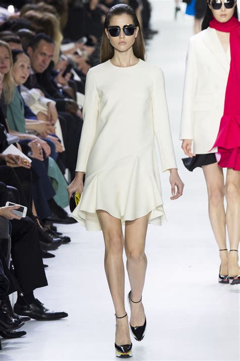 Christian Dior Fall 2014 — Taryn Cox The Wife