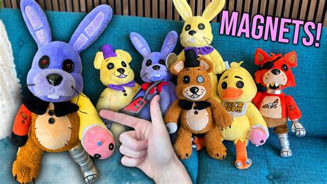 These Are The COOLEST FNaF Plushies I Ve Ever Seen FNaF HEX Plushies YouTube
