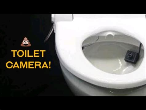 Smart Toilets Are Coming A Camera In Your Toilet YouTube