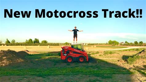 Backyard Motocross Track Build Ep1 Youtube