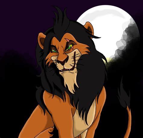 Lion King Scar By Shinigamylle On Deviantart