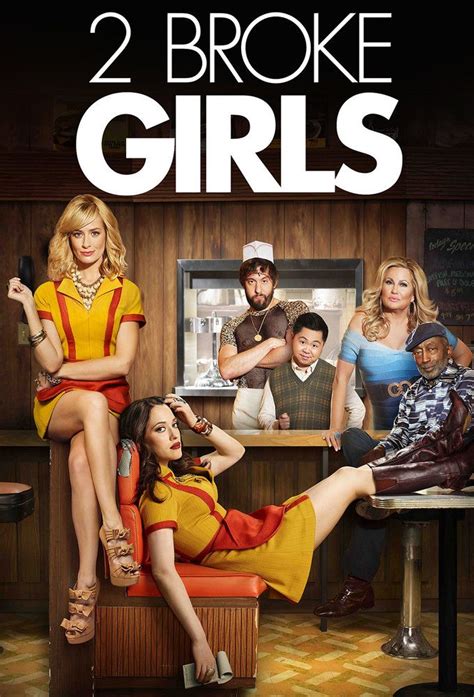 Affiches Posters Et Images De 2 Broke Girls 2011 Senscritique