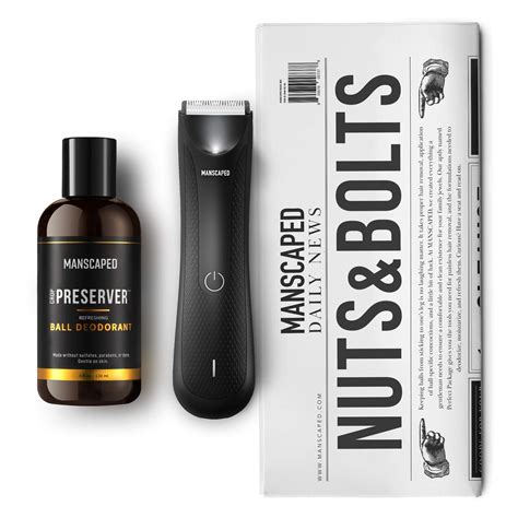 Buy Manscaped Nuts And Bolts Men S Grooming Kit Includes The