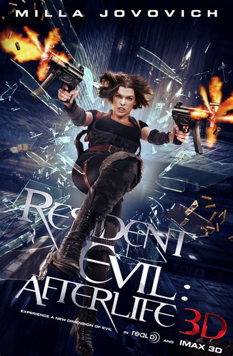 The Single Minded Movie Blog Resident Evil Afterlife 2010