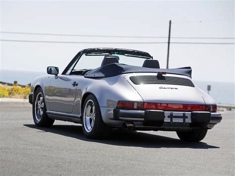 PORSCHE 911 Carrera Cabriolet (930) specs & photos - 1983, 1984, 1985