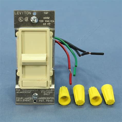 Secure each connector with electrical tape. Leviton Slide Dimmer Wiring Diagram - Wiring Diagram