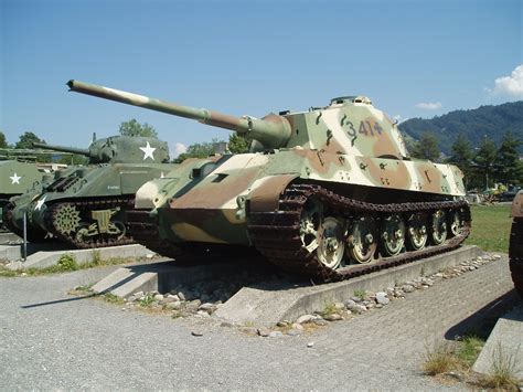 Tiger II Scale Military Modeling Tanks Tank Destroyer Battle Tank