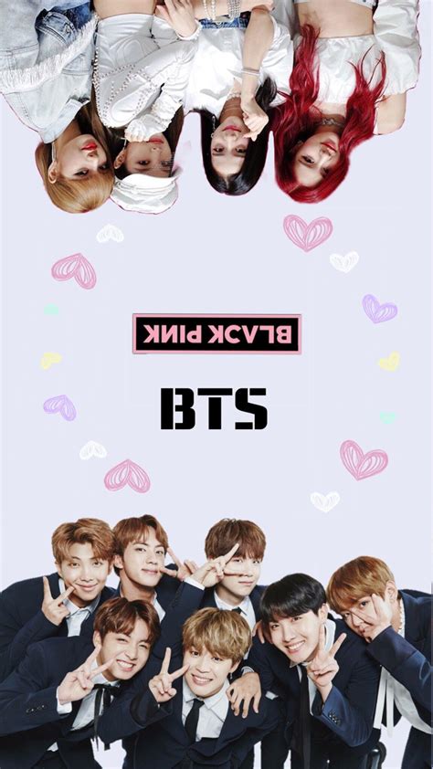 Bts And Blackpink Wallpapers Wallpaper Cave