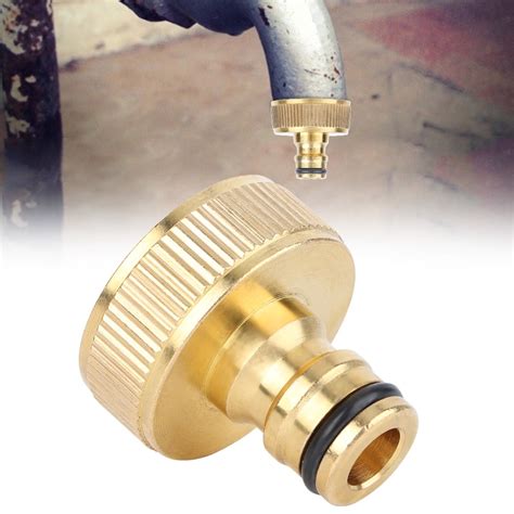 Kritne 1 Inch Female Thread Quick Connection Hose Connector Water Pipe