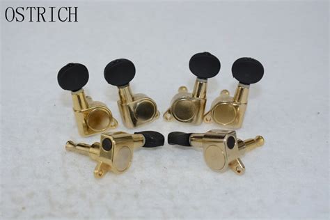 Guitar String Tuning Peg Machine Heads Black Pearl For Electric Guitar