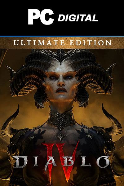 Goedkoopste Diablo Iv Ultimate Edition Pc Eu Digitale
