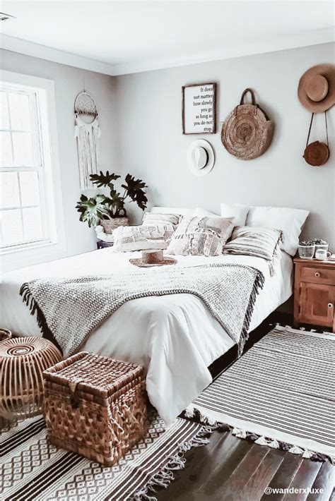 Boho Chic Bedroom Makeover The Inspirations Behind This Bedroom Were