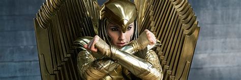 How Wonder Woman 1984 Designed Dianas New Golden Eagle Costume