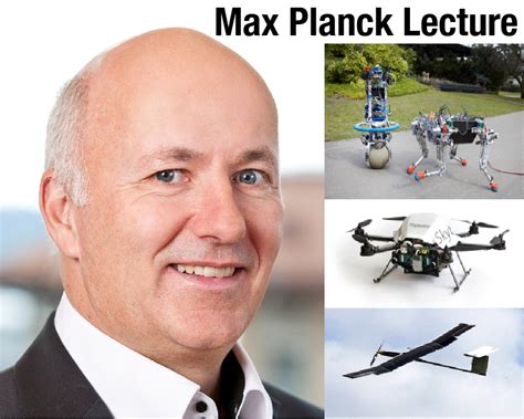Autonomous Robots That Walk And Fly Perceiving Systems Max Planck