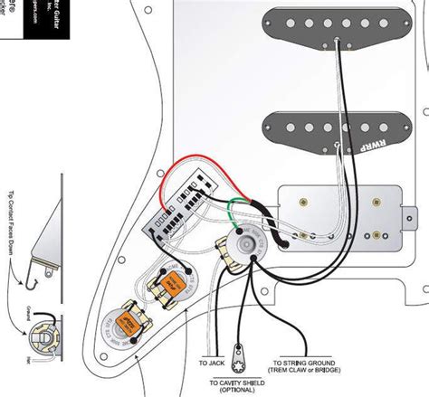 Fender Stratocaster Hss Wiring Diagram Color