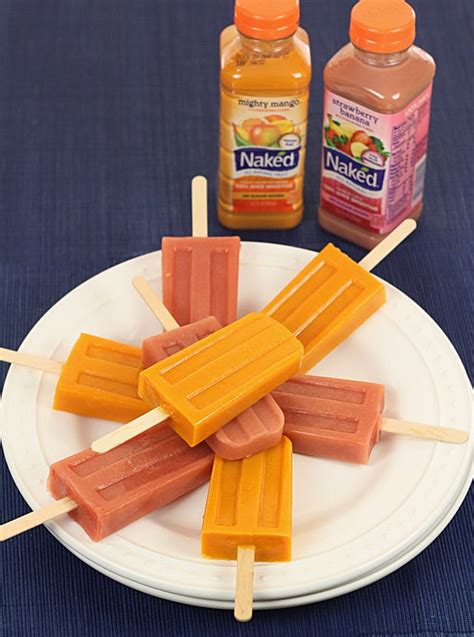 Naked Juice Pops For Waunstrong Wednesday Creative Culinary