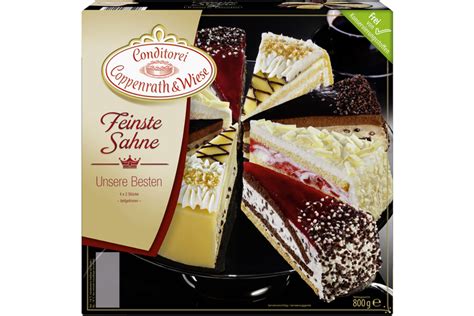 Die conditorei coppenrath & wiese beglückt uns schon seit den 70er jahren mit immer neuen leckereien von der sahnetorte bis zum berliner. Coppenrath & Wiese Unsere Besten (800g) » Feinste Sahne ...