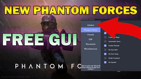 New aimbot and esp script in phantom forces (owl hub) robloxroad to 20k subs!hope you guys enjoyed this video and make sure to hit that like . Phantom Forces Codes 2020 - PHANTOM FORCES HACK HACK ...