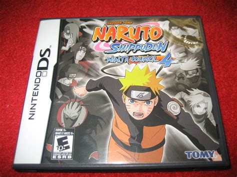 Naruto Shippuden Ninja Council 4 Nintendo Ds 2009 Nintendo Ds