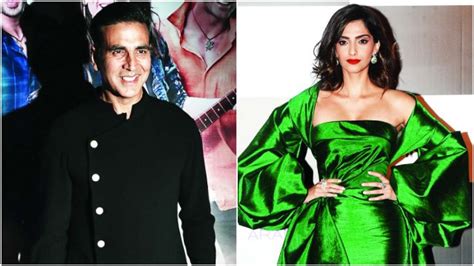 sonam kapoor and akshay kumar to fly to us for padman last schedule