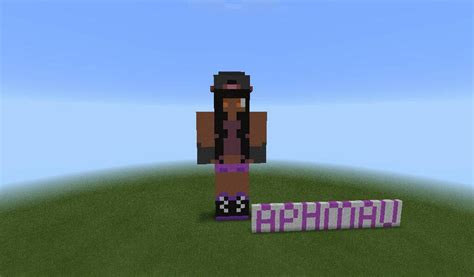 Minecraft Aphmau Mc Skin Creation By Prettymelodyrhythm On Deviantart