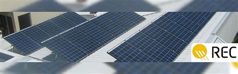 Rec Solar Panels