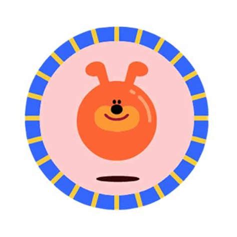 Hey Duggee Svgs Characters And Badges For Cricut Design Space Kids