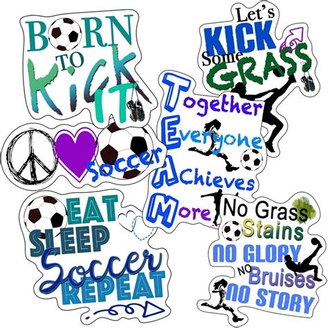 Top 8 Soccer Laptop Stickers 4u Life