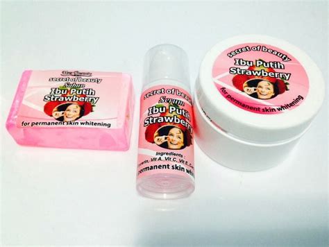 Saya adalah pengguna sabun dosting sejak lama, kini kulit saya sudah menjadi lebih putih dan lebih bersih bersinar. Supplier Ibu Putih Strawberry dan Ibu Putih Borong