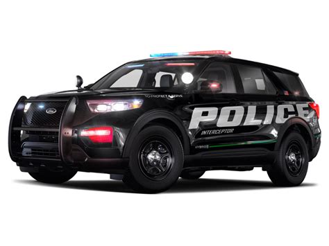 2022 Ford Police Interceptor Utility For Sale In Concordia