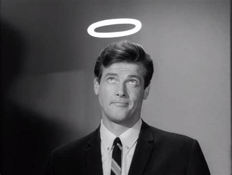 Roger Moore Simon Templar The Saint Roger Moore 1960s Tv Shows