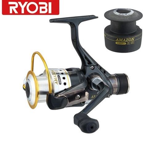 On Sale Ryobi Fishing Reel Rear Drag Spinning Fishing Reel Coil With A