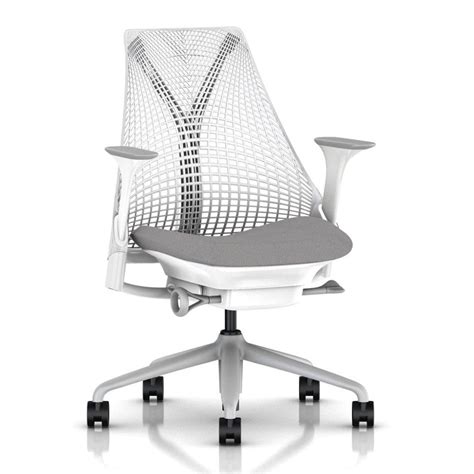 Herman Miller Sayl Chair White