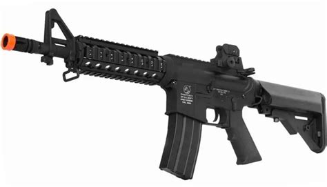Colt M4 Aeg Cgb Automatic Electric 300 Round Airsoft Assault Rifle 1 Min Airsoftcore